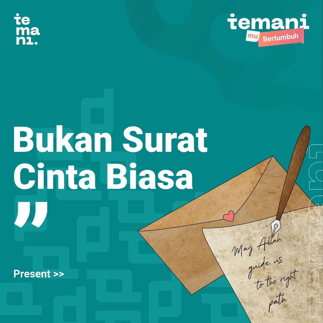 Bukan Surat Cinta Biasa