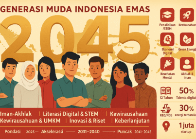 Generasi emas 2045 Indonesia
